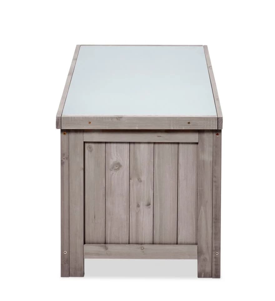 BUTENKIST Gartenbox HENRIETTE Aufbewahrungsbox Holz für Balkon - Bild 4