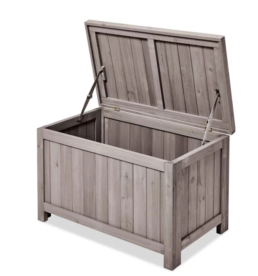 BUTENKIST Gartenbox HENRIETTE Aufbewahrungsbox Holz für Balkon - Bild 5