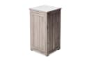 BUTENKIST Gartenbox NEELE Grau Aufbewahrung aus Holz Balkonschrank Bild 5