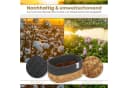 NORDIS DESIGN Aufbewahrungskorb Set 3er Alea Baumwolle Wasserhyazinthe Bild 4