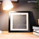 VinylRecordsLove Schallplattenrahmen 2er Set Schwarz Holz Bild 5