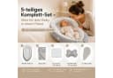 SKY & ZEN Babynest 5-tlg. Set für Neugeborene Mitwachsend Bild 1