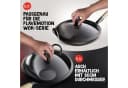 Flavemotion Wok-Deckel 36cm Glas mit Silikonrand Bild 1