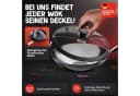 Flavemotion Wok-Deckel 36cm Glas mit Silikonrand Bild 3