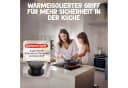 Flavemotion Wok-Deckel 36cm Glas mit Silikonrand Bild 5