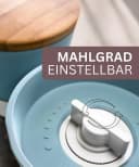 Hannah's Homebrand Salz- und Pfeffermühle Set Manuell Edelstahl Bild 5