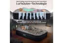 Burgwerk Luftbett Burgtraum Schwarz/Anthrazit Bild 1