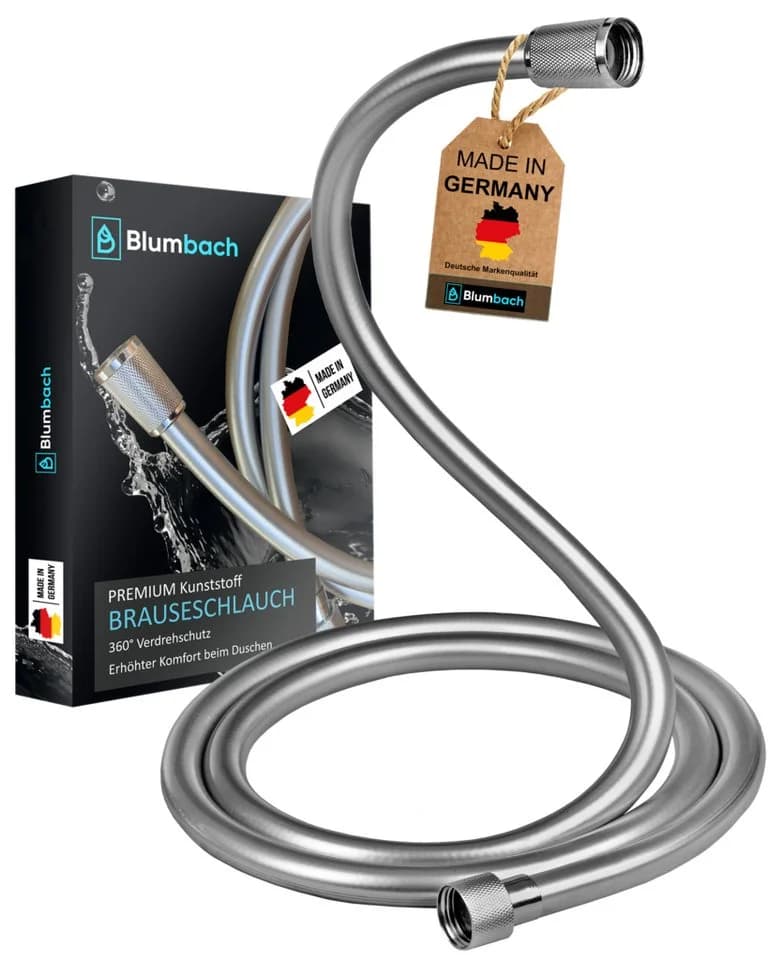 Blumbach Brauseschlauch Premium Duschschlauch Silber - Bild 2