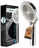 Blumbach Handbrause Eco Shower - 3 Strahlarten, Wassersparend, Chrom Bild 2