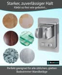 Blumbach Brausehalter Sticky Duschkopfhalterung Chrom Bild 3