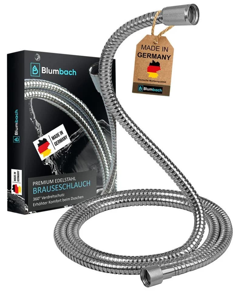 Blumbach Brauseschlauch Premium Edelstahl Trinkwassergeprüft - Bild 2