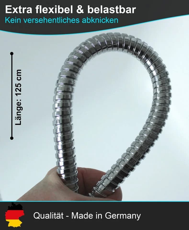 Blumbach Brauseschlauch Premium Edelstahl Trinkwassergeprüft - Bild 3