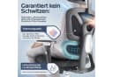 CLOUVOU Bürostuhl Ergonomisch Schwarz 150kg QuantumFlex 4D Armlehnen Bild 5