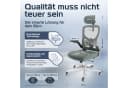 CLOUVOU SmartSeat Bürostuhl Ergonomisch Anthrazit/Schwarz mit 3D-Kopfstütze Bild 2