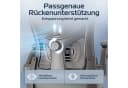 CLOUVOU SmartSeat Bürostuhl Ergonomisch Anthrazit/Schwarz mit 3D-Kopfstütze Bild 5