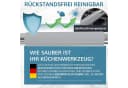BURI Nudelholz Silikon Edelstahl Antihaft Teigroller ohne Griffe Bild 4