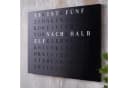 build-yours.de LED Wortuhr Jupiter - Smarte WordClock mit 16 Mio. Farben & WLAN Bild 1