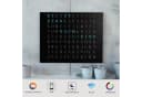 build-yours.de LED Wortuhr Jupiter - Smarte WordClock mit 16 Mio. Farben & WLAN Bild 3