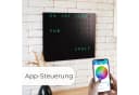 build-yours.de LED Wortuhr Jupiter - Smarte WordClock mit 16 Mio. Farben & WLAN Bild 4