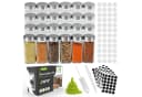 Voissen Gewürzglas-Set 24-tlg. 100 ml mit Edelstahldeckel & Zubehör Bild 2