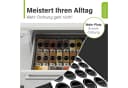 Voissen Gewürzglas-Set 24-tlg. 100 ml mit Edelstahldeckel & Zubehör Bild 4