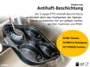 endusor Spiegeleipfanne 27cm Quadratisch Antihaft Induktion Bild 5