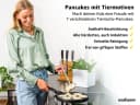 endusor Crêpepfanne 26cm mit 7 Tier-Motiven für Kinder Bild 1