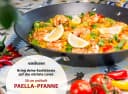 endusor Paellapfanne 38cm Aluminiumguss Antihaft für 6-8 Personen Bild 1
