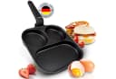endusor Bratpfanne Frühstückspfanne 21cm Quadratisch Antihaft Induktion Bild 2