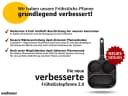 endusor Bratpfanne Frühstückspfanne 21cm Quadratisch Antihaft Induktion Bild 4