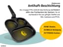 endusor Bratpfanne Frühstückspfanne 21cm Quadratisch Antihaft Induktion Bild 5