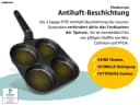 endusor Spiegeleipfanne 21 cm Aluminiumguss Antihaft Induktion Bild 5