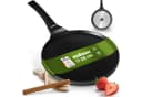 endusor Crêpepfanne 26cm Aluminiumguss Antihaft inkl. Holzspatel Bild 2