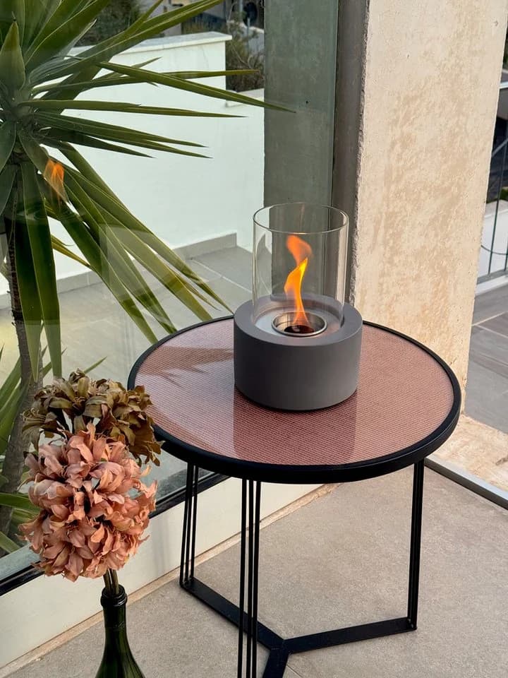 FIRELL Ersatzglas 12x15 cm transparent für Tischkamin VERVE - Bild 4