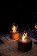 FIRELL Ersatzglas 12x15 cm transparent für Tischkamin VERVE Bild 5