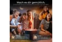FIRELL Tischkamin CURL II Edelstahl Schwarz Patentierte Wirbelflamme Bild 5