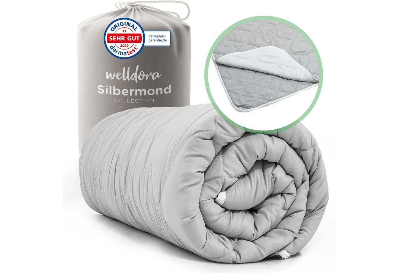 Welldora 4-Jahreszeitenbett Allergiker Bettdecke - Bild 2