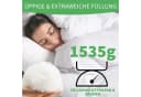 Welldora 4-Jahreszeitenbettdecke 90% Federn 10% Daunen Oeko-Tex Allergiker Bild 1