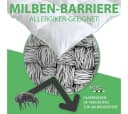 Welldora 4-Jahreszeitenbettdecke 90% Federn 10% Daunen Oeko-Tex Allergiker Bild 5