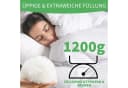 Komfortable Allergiker-Bettdecke aus Federn und Daunen Bild 1