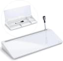 GiglioCollection Schreibtisch Organizer mit Whiteboard Glas Bild 1
