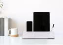 GiglioCollection Schreibtisch Organizer mit Whiteboard Glas Bild 2