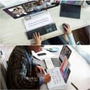 GiglioCollection Schreibtisch Organizer mit Whiteboard Glas Bild 5