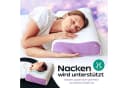 COFI 1453 Ergonomisches Synthetikkopfkissen TPE gegen Nackenschmerzen Bild 4