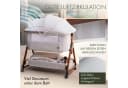 KUNU Beistellbett Beige/Weiß Modernes Design Bild 5