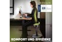 Steinlife Arbeitshocker Ergonomisch Grau/Grün Höhenverstellbar Bild 4