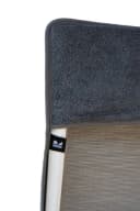 Rapp Badaustattung Hochlehnerauflage Skyline Grau 100% Baumwolle Bild 1