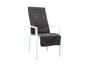 Rapp Badaustattung Hochlehnerauflage Skyline Grau 100% Baumwolle Bild 2