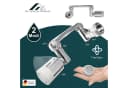 The Twibblin Company Drehbarer Wasserhahn Aufsatz 1440° Flexibel Bild 1