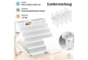 TRAUMBAUM® Kinderregal Tonie Weiß für IKEA KALLAX Magnetisch Bild 5